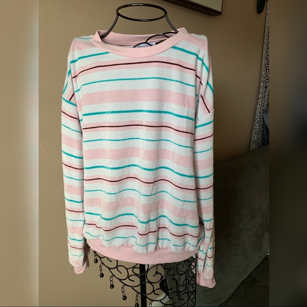 Urban Outfitters velour sweater